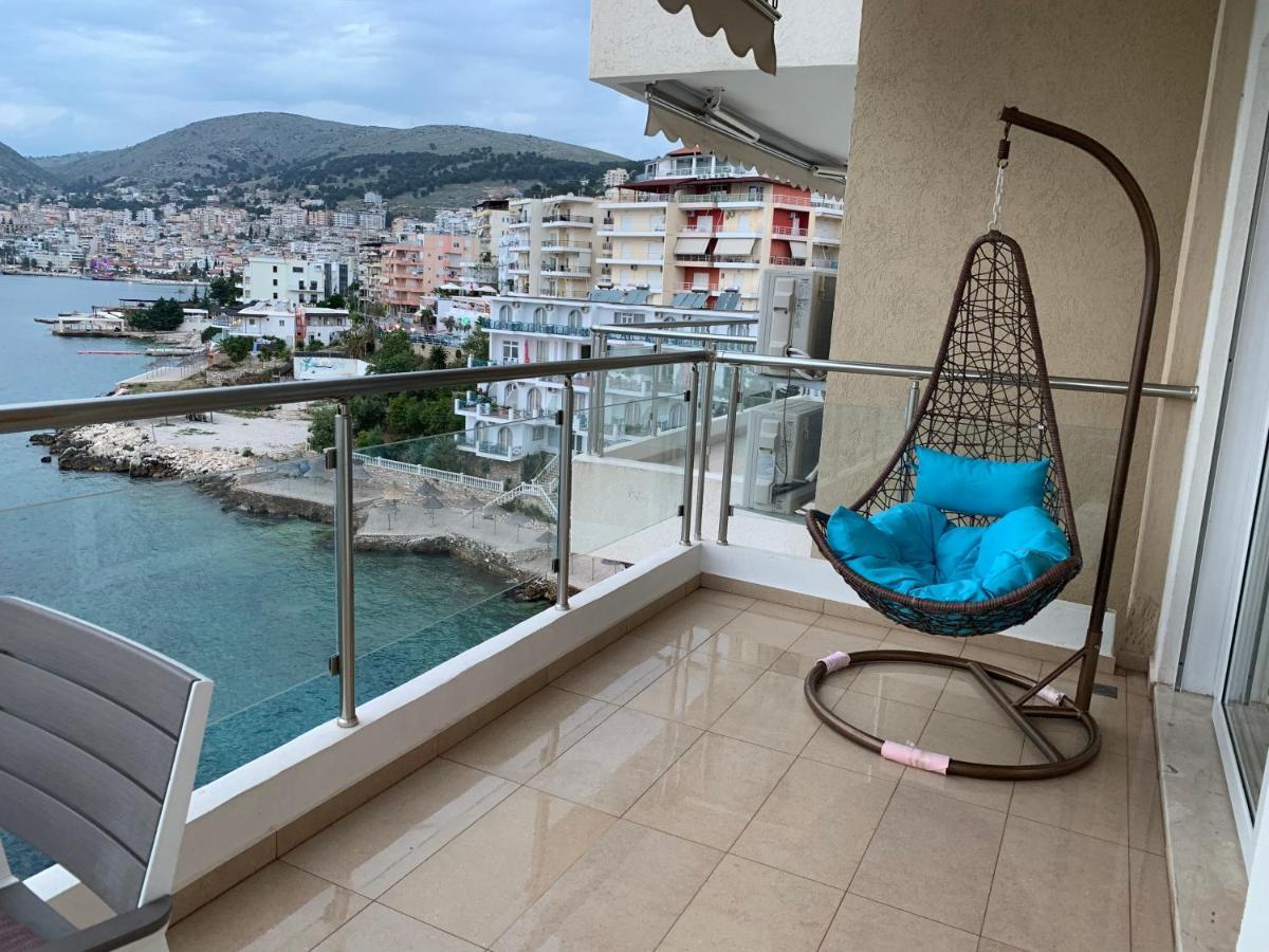 Gregor Apartments Sarandë Eksteriør billede