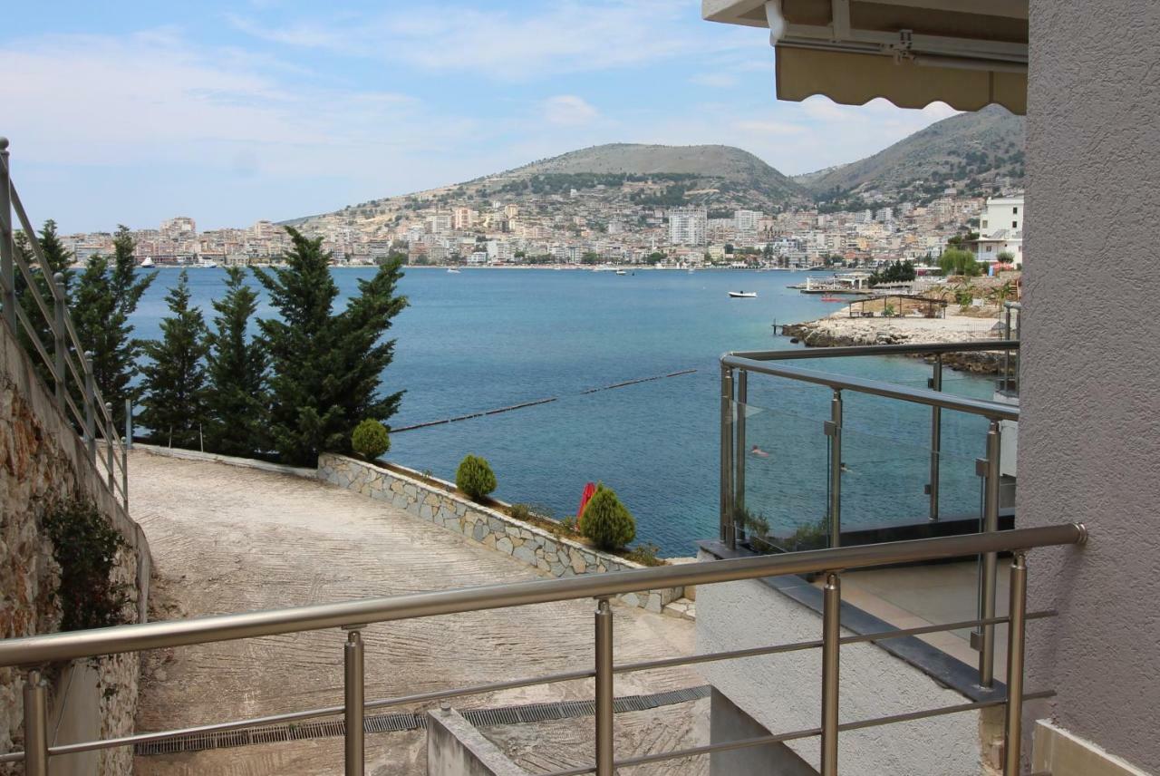 Gregor Apartments Sarandë Eksteriør billede